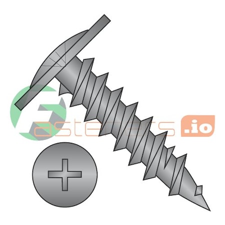 Newport Fasteners Drywall Screw, #8 x 3/4 in, Steel, Truss Head Phillips Drive, 5000 PK 652641